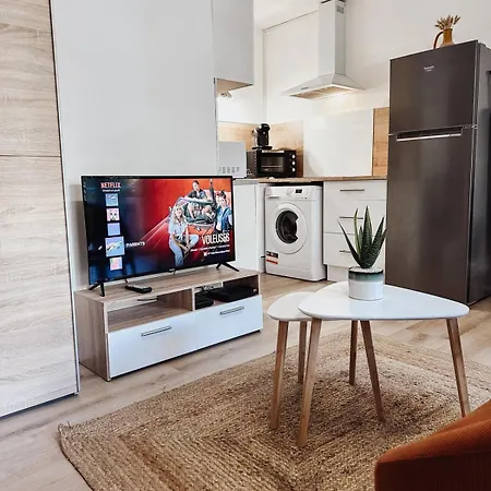 Apartment Cosy - Balcon - Wifi - Free Parking Narbonne