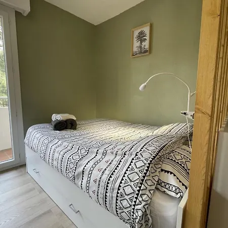 Cosy - Balcon - Wifi - Free Parking 아파트 나르본