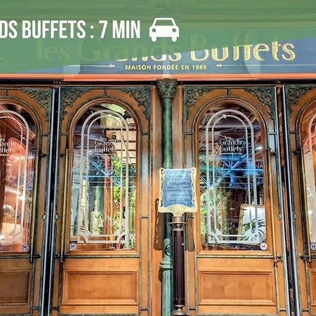 Cosy - Balcon - Wifi - Free Parking *