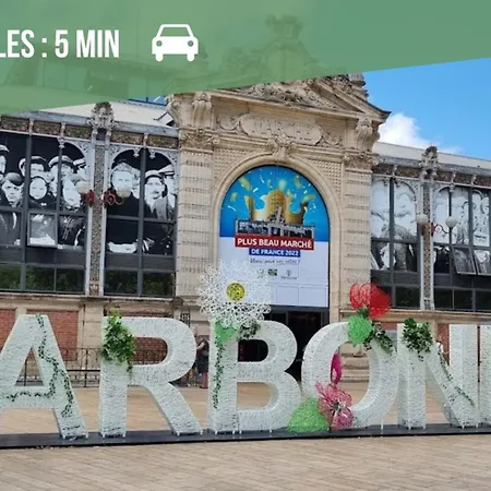 Apartment Cosy - Balcon - Wifi - Free Parking Narbonne