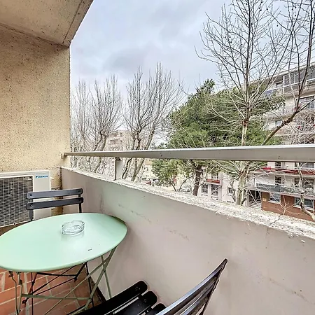 アパート Cosy - Balcon - Wifi - Free Parking