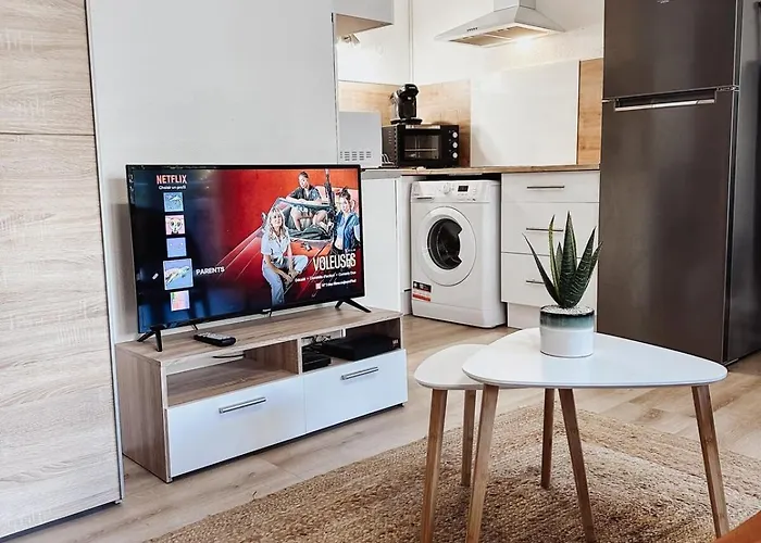 Apartment Cosy - Balcon - Wifi - Free Parking Narbonne