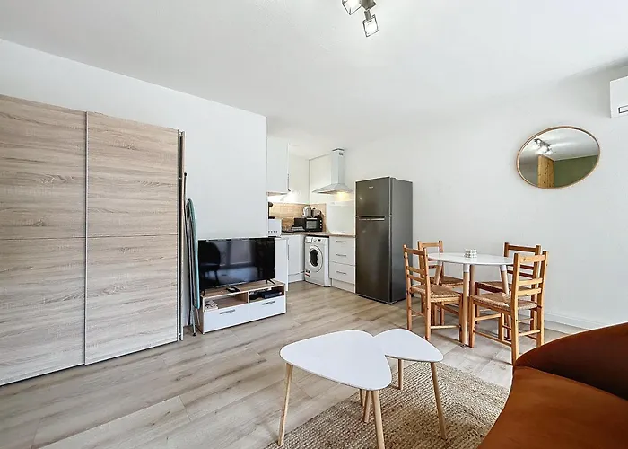 Apartment Cosy - Balcon - Wifi - Free Parking Narbonne